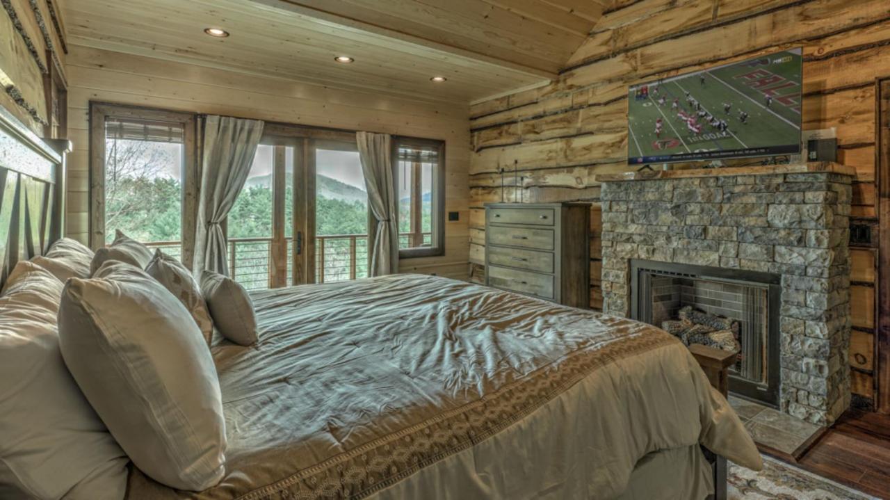 בלו רידג' Honey Bear Lodge מראה חיצוני תמונה