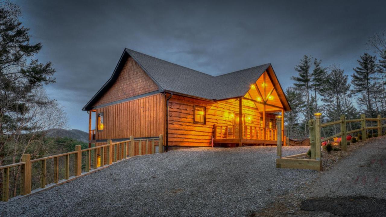 בלו רידג' Honey Bear Lodge מראה חיצוני תמונה