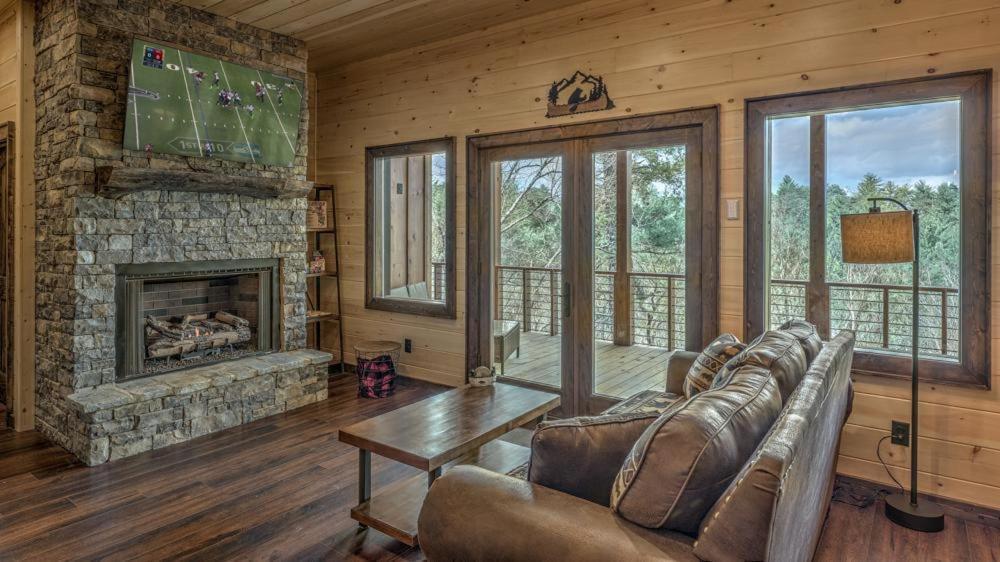 בלו רידג' Honey Bear Lodge מראה חיצוני תמונה