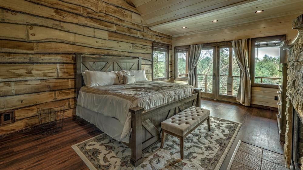 בלו רידג' Honey Bear Lodge מראה חיצוני תמונה